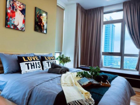 Stylish Cozy Urban,2R2B*1-6 Pax*